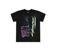 T-Shirt Cyberpunk: Edgerunners - Neon Lucy (größe XL)