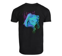 T-Shirt Cyberpunk: Edgerunners - Neon Rebecca (größe L)