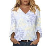 T Shirt Damen Basic Shirt Damen Top Weiß Top Sexy Hellblau Elegant Gelb Tshirt Schwarz Stricktop