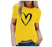 T Shirt Damen Elegant Sommer Bluse Damen Elegant Langarm Damen Mittelalter Spitzenshirt V-Ausschnitt Slim T-Shirt Kurzarm Oberteile Aprikose SDamen Rückenfrei T-Shirt Y2K Kurzarm Teenager Mädchen E737