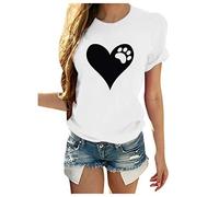 T Shirt Damen Elegant Sommer T Shirt Damen Netzoberteil Sommertop Fasching Karneval Partytop in versch. Neon und Basic Farben 2 Größen V-Ausschnitte Tshirt Casual Rundhals Klamotten E736