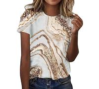 T Shirt Damen Elegant Sommer WeißE Bluse Damen Oberteil Ladies Cropped Rib Top, Bauchfreies Frauen Top aus Rib-Material, erhältlich in 7 Farbvarianten, Größen XS -5XL Teenager Mädchen E731