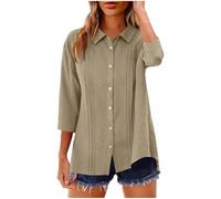 T Shirt Damen Grau T Weiß Ausschnitt Gestreifte Tshirt Schulterpolster Hawaii Karo 2026 Shoulder Hoher Sommertop Bauchfreies Federn Atmungsaktiv Yoga Trachtenrock Längsstreifen 75b