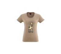 t shirt damen lafuma pearl beige