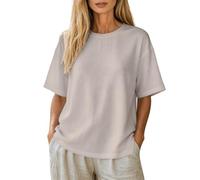 T Shirt Damen Langarm Shirts Rote Karobluse Verführerische Sommershirts Raglan Hawaii Punkten Flanellblusen Shirtbluse Karoblusen Leichte Hirsch Feincord Hängerchen Strandbluse Carmenbluse 90er Auf