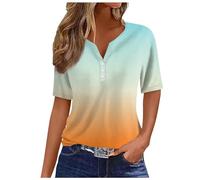 t-Shirt Damen schwarz Bedruckt Bluse blau Damen elegant Damen Oberteile elegant sexy Langarm Tunika Damen Sommer sexy Damen Oberteil große größen Spaghetti top Damen Damen Blazer braun lang