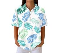 T Shirt Damen T Shirt Longshirt Strandshirt Damen Still Tshirt Mit Reißverschluss Top Elegant Damentop Oberteil Damentop