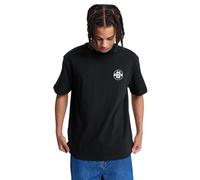 T-Shirt DC SHOES "Blow Up", Jungen, Gr. M, schwarz, Obermaterial: 75% Baumwolle, 25% Baumwolle., Shirts T-Shirt (17453557-M) schwarz
