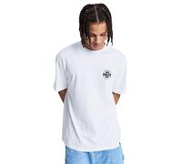 T-Shirt DC SHOES "Blow Up", Jungen, Gr. M, weiß, Obermaterial: 75% Baumwolle, 25% Baumwolle., Shirts T-Shirt (58719510-M) weiß