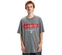T-Shirt DC SHOES "Blurry Years", Damen, Gr. M, dunkelgrau heather, 75% Baumwolle, 25% Baumwolle, Shirts T-Shirt (51250525-M) dunkelgrau heather
