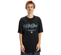 T-Shirt DC SHOES "Blurry Years", Damen, Gr. S, schwarz, 75% Baumwolle, 25% Baumwolle, Shirts T-Shirt (77524913-S) schwarz