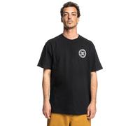T-Shirt DC SHOES "DC Corpo Fb", Herren, Gr. M, schwarz, Obermaterial: 75% Baumwolle, 25% Baumwolle;, Shirts T-Shirt (59742127-M) schwarz