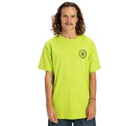 T-Shirt DC SHOES "DC Corpo Fb", Herren, Gr. XS, lime grün, Obermaterial: 75% Baumwolle, 25% Baumwolle;, Shirts T-Shirt (61769525-XS) lime grün