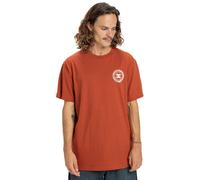 T-Shirt DC SHOES "DC Corpo Fb", Herren, Gr. XS, picante, 75% Baumwolle, 25% Baumwolle, Shirts T-Shirt (37859335-XS) picante
