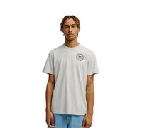 T-Shirt DC SHOES "DC Corpo Fb", Herren, Gr. XXL, light erdgrau, Obermaterial: 75% Baumwolle, 25% Baumwolle., Shirts T-Shirt (13586561-XXL) light erdgrau