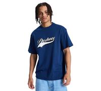 T-Shirt DC SHOES "DC Old Fashion", Herren, Gr. M, estate blau, Obermaterial: 75% Baumwolle, 25% Baumwolle., Shirts T-Shirt (73785425-M) estate blau