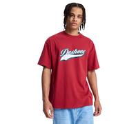 T-Shirt DC SHOES "DC Old Fashion", Herren, Gr. S, brick rot, Obermaterial: 75% Baumwolle, 25% Baumwolle., Shirts T-Shirt (42890840-S) brick rot