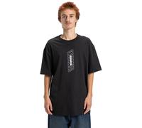 T-Shirt DC SHOES "DC Omega", Damen, Gr. XS, schwarz, 75% Baumwolle, 25% Baumwolle, Shirts T-Shirt (45728757-XS) schwarz