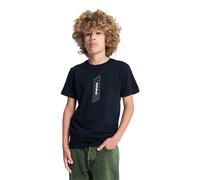 T-Shirt DC SHOES "DC Omega", Jungen, Gr. 8(125-130cm), schwarz, Obermaterial: 75% Baumwolle, 25% Baumwolle., Shirts T-Shirt (28341609-8) schwarz