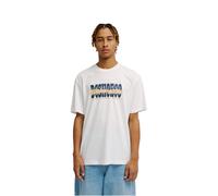 DC Ripped Off T-Shirt white Herren Gr. XL