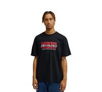 T-Shirt DC SHOES "DC Ripped Off", Herren, Gr. XS, schwarz, Obermaterial: 75% Baumwolle, 25% Baumwolle., Shirts T-Shirt (78014511-XS) schwarz