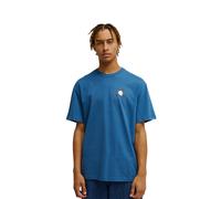 T-Shirt DC SHOES "DC Skull And Star", Herren, Gr. L, ensign blau, Obermaterial: 75% Baumwolle, 25% Baumwolle., Shirts T-Shirt (90586443-L) ensign blau