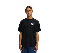 T-Shirt DC SHOES "DC Skull And Star", Herren, Gr. L, schwarz, Obermaterial: 75% Baumwolle, 25% Baumwolle., Shirts T-Shirt (91067919-L) schwarz