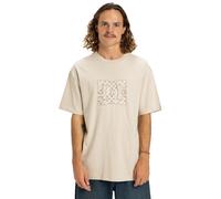 T-Shirt DC SHOES "DC Star Filled", Damen, Gr. XL, oatmeal, Obermaterial: 75% Baumwolle, 25% Baumwolle;, Shirts T-Shirt (53341226-XL) oatmeal
