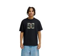 T-Shirt DC SHOES "DC Star Filled", Herren, Gr. L, schwarz, Obermaterial: 75% Baumwolle, 25% Baumwolle., Shirts T-Shirt (75088761-L) schwarz