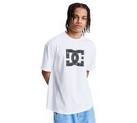 Dc Shoes Star Filled Kurzarm-t-shirt M White