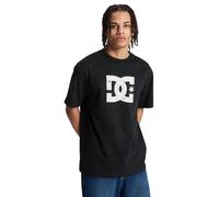 T-Shirt DC SHOES "DC Star Filled", Herren, Gr. S, schwarz, Obermaterial: 75% Baumwolle, 25% Baumwolle., Shirts T-Shirt (33449027-S) schwarz