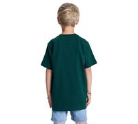 T-Shirt DC SHOES "DC Star Filled", Jungen, Gr. 10(140-148cm), ponderosa pine, Obermaterial: 75% Walkfrottier, 25% Walkfrottier;, Shirts T-Shirt (50144736-10) ponderosa pine