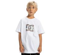T-Shirt DC SHOES "DC Star Filled", Jungen, Gr. 10(140-148cm), weiß, Obermaterial: 75% Baumwolle, 25% Baumwolle;, Shirts T-Shirt (44913709-10) weiß