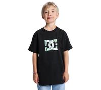 T-Shirt DC SHOES "DC Star Filled", Jungen, Gr. 16(165-172cm), schwarz, Obermaterial: 75% Walkfrottier, 25% Walkfrottier;, Shirts T-Shirt (97704164-16) schwarz