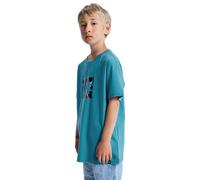 T-Shirt DC SHOES "DC Star Filled", Jungen, Gr. 16(165-172cm), storm blau, Obermaterial: 75% Walkfrottier, 25% Walkfrottier;, Shirts T-Shirt (21179206-16) storm blau