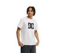 DC Shoes T-Shirt Star Herren Weiß/Schwarz Gr. L