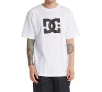 T-Shirt DC SHOES "DC Star", Herren, Gr. M, weiß, Obermaterial: 100% Baumwolle., Shirts T-Shirt (37499838-M) weiß