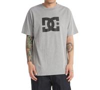 DC Star T-Shirt heather grey Herren Gr. S