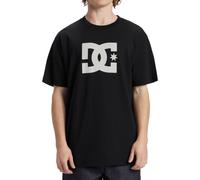 T-Shirt DC SHOES "DC Star", Herren, Gr. S, schwarz, 75% Baumwolle, 25% Baumwolle, Shirts T-Shirt (49781348-S) schwarz