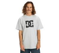 T-Shirt DC SHOES "DC Star", Herren, Gr. XXL, grau (light erdgrau), 75% Baumwolle, 25% Baumwolle, Shirts T-Shirt (78067609-XXL) light erdgrau