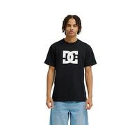 T-Shirt DC SHOES "DC Star", Jungen, Gr. L, schwarz, 75% Baumwolle, 25% Baumwolle, Shirts T-Shirt (49781348-L) schwarz