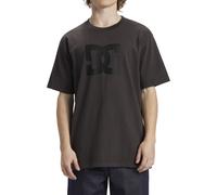 DC Shoes Star Pigment Dye T-Shirt dunkelgrau - L
