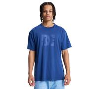 Dc Shoes Star Pigment Kurzarm-t-shirt XL Estate Blue