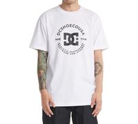 T-Shirt DC SHOES "DC Star Pilot", Herren, Gr. XL, weiß, Obermaterial: 100% Baumwolle., Shirts T-Shirt (27208101-XL) weiß
