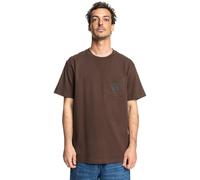 Dc Shoes Star Pocket Kurzarm-t-shirt M Coffee Bean