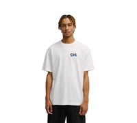 T-Shirt DC SHOES "DC Star Quote", Herren, Gr. XXL, weiß, Obermaterial: 75% Baumwolle, 25% Baumwolle., Shirts T-Shirt (53195647-XXL) weiß
