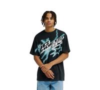 T-Shirt DC SHOES "DC Star Struck", Herren, Gr. XS, schwarz, Obermaterial: 75% Baumwolle, 25% Baumwolle., Shirts T-Shirt (22742417-XS) schwarz