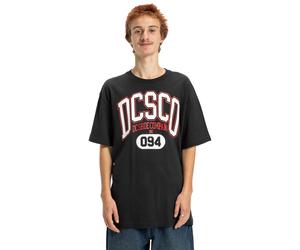 T-Shirt DC SHOES "Elective", Herren, Gr. L, schwarz, Obermaterial: 75% Baumwolle, 25% Baumwolle., Shirts T-Shirt (99139115-L) schwarz