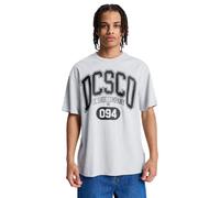 Dc Shoes Elective Kurzarm-t-shirt S Light Heather Grey