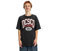 T-Shirt DC SHOES "Elective", Herren, Gr. XS, schwarz, Obermaterial: 75% Baumwolle, 25% Baumwolle., Shirts T-Shirt (99139115-XS) schwarz